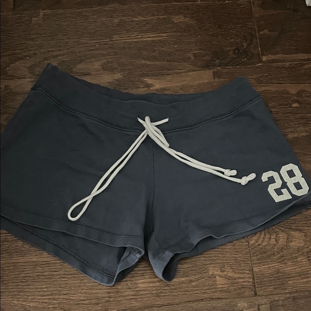 Brandy Melville Navy Blue Shorts
